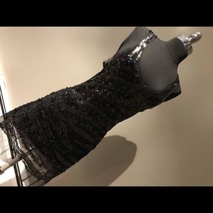 Sequin cocktail dress